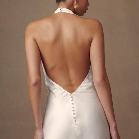 White Meshki Dress - Picture 5 of 5